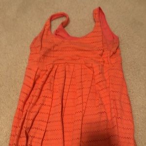 Bethany Mota Coral Dress